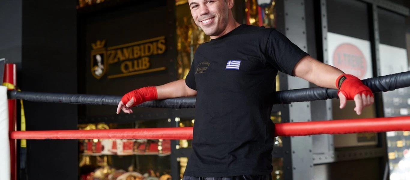 «Πολλοί φίλοι, μου έχουν ζητήσει να δείρω κάποιον...» (βίντεο)